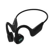 Mycandy ACMYCNBNECNNBLK Bone Conduction Wireless On Ear Neckband Headset Black