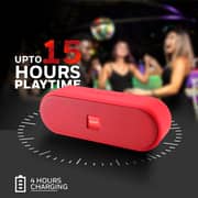 Honeywell Bluetooth Speaker Red