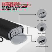 Honeywell Bluetooth Speaker Black - Trueno U200