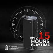 Honeywell Bluetooth Speaker Black - Trueno U200