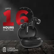 Honeywell Trueno U5000 In Ear True Wireless ANC Earbuds Black