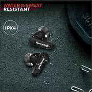 Honeywell Trueno U5000 In Ear True Wireless ANC Earbuds Black