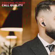 Honeywell Trueno U5000 In Ear True Wireless ANC Earbuds Black