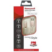 Honeywell Lightning Cable 1.2m Rose Gold
