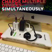 Honeywell HC000018/SRG/1.5M/WHT/5/2U/UK Platinum Series 5 Extension Cord