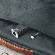 Honeywell HC000006/ADP/BLK Platinum Series 4 In 1 USB-C Hub Black