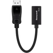 Honeywell HC000004/ADP/BLK Display Port To HDMI Adapter Black