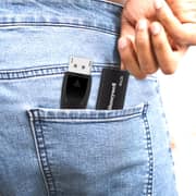 Honeywell HC000004/ADP/BLK Display Port To HDMI Adapter Black