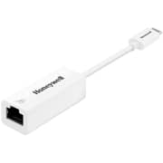 Honeywell USB-C To Gigabit Ethernet Adapter White