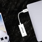 Honeywell USB-C To Gigabit Ethernet Adapter White