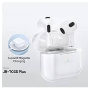 Joyroom JR-T03SPLUS TWS Wireless Earbuds White
