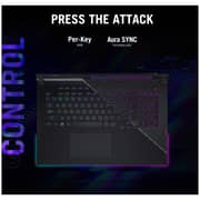 Asus ROG Strix Scar 17 SE G733CX-LL006W Gaming Laptop - Core i9 3.60GHz 32GB 2TB 16GB Win11Home 17.3inch WQHD Black NVIDIA GeForce RTX 3080 Ti