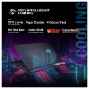 Asus ROG Strix Scar 17 SE G733CX-LL006W Gaming Laptop - Core i9 3.60GHz 32GB 2TB 16GB Win11Home 17.3inch WQHD Black NVIDIA GeForce RTX 3080 Ti