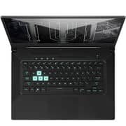 لابتوب ألعاب أسوس توف داش كور i7-11370H 40 جيجابايت 1 تيرابايت SSD 6 جيجابايت Nvidia GeForce Rtx 3060 ويندوز 11 15.6 بوصة FHD Eclipse Grey  لوحة مفاتيح إنجليزية - إصدار دولي - مخصص