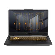 Asus TUF F17 Gaming Laptop Core i5-11260H 2.60GHz 16GB 1TB SSD Windows 10 17.3inch FHD Nvidia GeForce RTX 3050ti 4gb English Keyboard- International Version