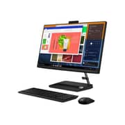 Lenovo V30A IIL AIO (2019) Desktop - 10th Gen / Intel Core i5-1035G / 23.8inch FHD / 1TB HDD / 16GB RAM / FreeDOS / English Keyboard / Black / International Version - [11LA0036UM]