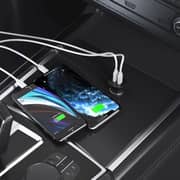 Choetech TC0008-V2 Dual USB-C Port PD40W Car Charger Black