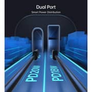 Choetech Dual Port Car Charger Black