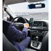 Choetech Dual Port Car Charger Black