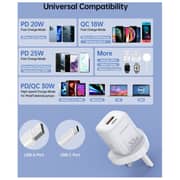 Choetech USB Type-C Wall Charger White