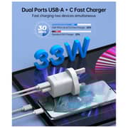 Choetech USB Type-C Wall Charger White