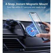 Choetech Suction Cup Magnetic Car Mount Black