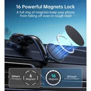 Choetech Suction Cup Magnetic Car Mount Black
