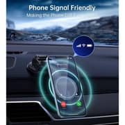 Choetech Suction Cup Magnetic Car Mount Black