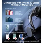 Choetech Suction Cup Magnetic Car Mount Black