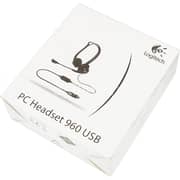Logitech 960 USB PC Headset
