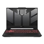 ASUS TUF A15 (2022) Gaming Laptop - AMD Ryzen 7-6800H / 15.6inch FHD / 16GB RAM / 512GB SSD / 4GB NVIDIA GeForce RTX 3050 Ti Graphics / Windows 10 Pro / English Keyboard / Mecha Grey / International Version - [FA507RE-HN031]