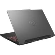 ASUS TUF A15 (2022) Gaming Laptop - AMD Ryzen 7-6800H / 15.6inch FHD / 16GB RAM / 512GB SSD / 4GB NVIDIA GeForce RTX 3050 Ti Graphics / Windows 10 Pro / English Keyboard / Mecha Grey / International Version - [FA507RE-HN031]
