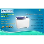 Gratus 18kg Giant Series Semi Automatic Washing Machine - Gsw18acdx