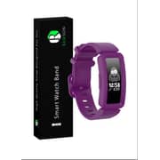 Remson Fitbit Ace 2 Soft Waterproof Silicone Watch Band Purple