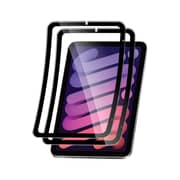 Moxedo Glass Screen Protector Impact Resistant Flexible Ultra Hd Clear Compatible For Ipad Mini 6 2021 8.3 Inch 6th Generation (2 Pack)