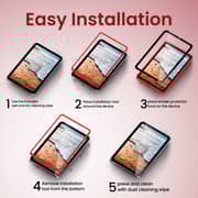 Moxedo Glass Screen Protector Impact Resistant Flexible Ultra Hd Clear Compatible For Ipad Mini 6 2021 8.3 Inch 6th Generation (2 Pack)