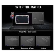 Asus ROG Zephyrus G14 GA402RJ-L8170W Gaming Laptop - Ryzen 7 3.2GHz 16GB 1TB 8GB Win11 14inch QHD+ AMD Radeon RX 6700S Eclipse Grey English/Arabic Keyboard