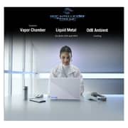 Asus ROG Zephyrus G14 GA402RJ-L8170W Gaming Laptop - Ryzen 7 3.2GHz 16GB 1TB 8GB Win11 14inch QHD+ AMD Radeon RX 6700S Eclipse Grey English/Arabic Keyboard