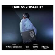 Asus ROG Zephyrus G14 GA402RJ-L8170W Gaming Laptop - Ryzen 7 3.2GHz 16GB 1TB 8GB Win11 14inch QHD+ AMD Radeon RX 6700S Eclipse Grey English/Arabic Keyboard