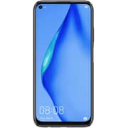 هواوي P40 لايت ثنائي الشريحة 4G 128 جيجا بايت 6 جيجا بايت رام النسخة الدولية - أسود منتصف الليل
