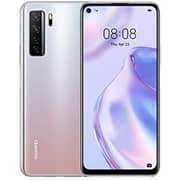 هواوي P40 لايت 5G ثنائي الشريحة 128 جيجا بايت روم 6 جيجا بايت رام دون قفل مصنعي  هاتف ذكي أندرويد فضي كوني - النسخة الدولية