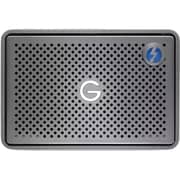 محرك الأقراص الصلبة سانديسك جي رايد 2-باي للكمبيوتر المكتبي USB 3.1 12 تيرابايت رمادي فلكي SDPH62H-012T-MBAAD