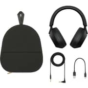 Sony WH Wireless Noise Cancelling Over-Ear Headphones - Black