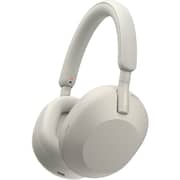 Sony WH Wireless Noise Cancelling Over-Ear Headphones - Silver