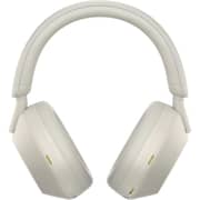 Sony WH Wireless Noise Cancelling Over-Ear Headphones - Silver