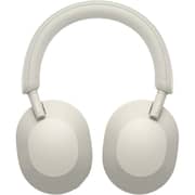 Sony WH Wireless Noise Cancelling Over-Ear Headphones - Silver
