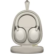 Sony WH Wireless Noise Cancelling Over-Ear Headphones - Silver