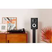 Polk Monitor XT15 Pair Of Bookshelf Or Surround Speakers Hi-res Audio Certified Midnight Black