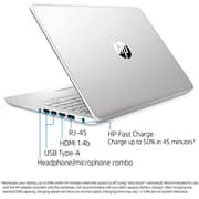 HP 15-DY2093WM Intel Core i5-1135G7 32GB RAM 1TB SSD Windows 11 15.6-inch English Keyboard Platinum Silver - International Version - Customized