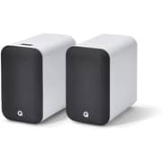 Q Acoustics M20 Hd Wireless Music System - Pair Of Powered Bookshelf Speakers (white)